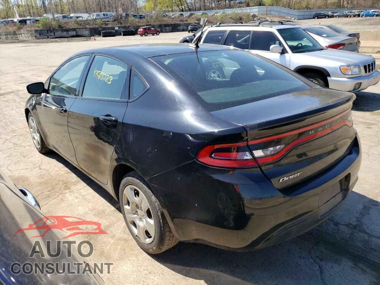 DODGE DART 2015 - 1C3CDFAA3FD141453