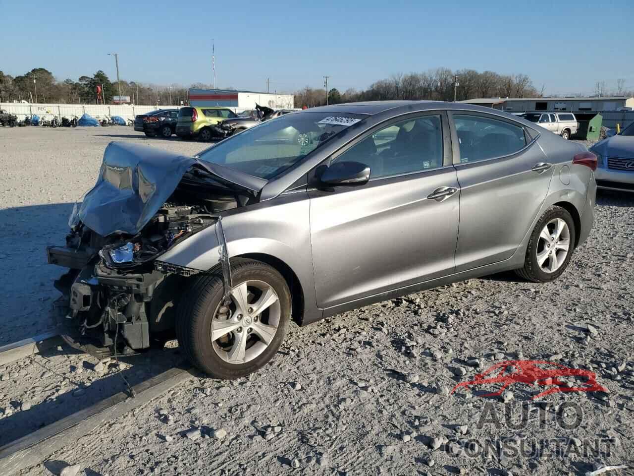 HYUNDAI ELANTRA 2016 - KMHDH4AE3GU610050