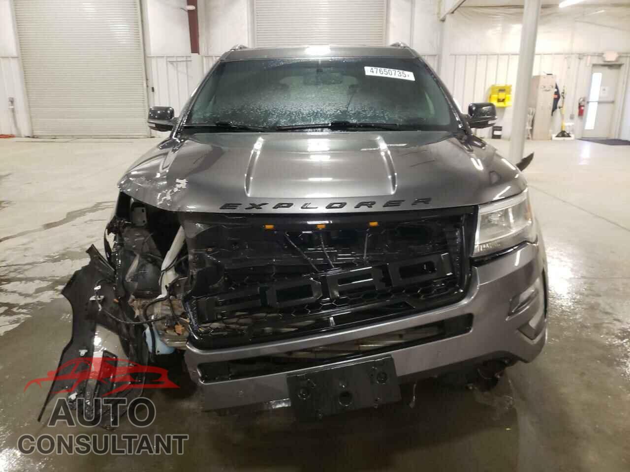 FORD EXPLORER 2017 - 1FM5K8D89HGA18428