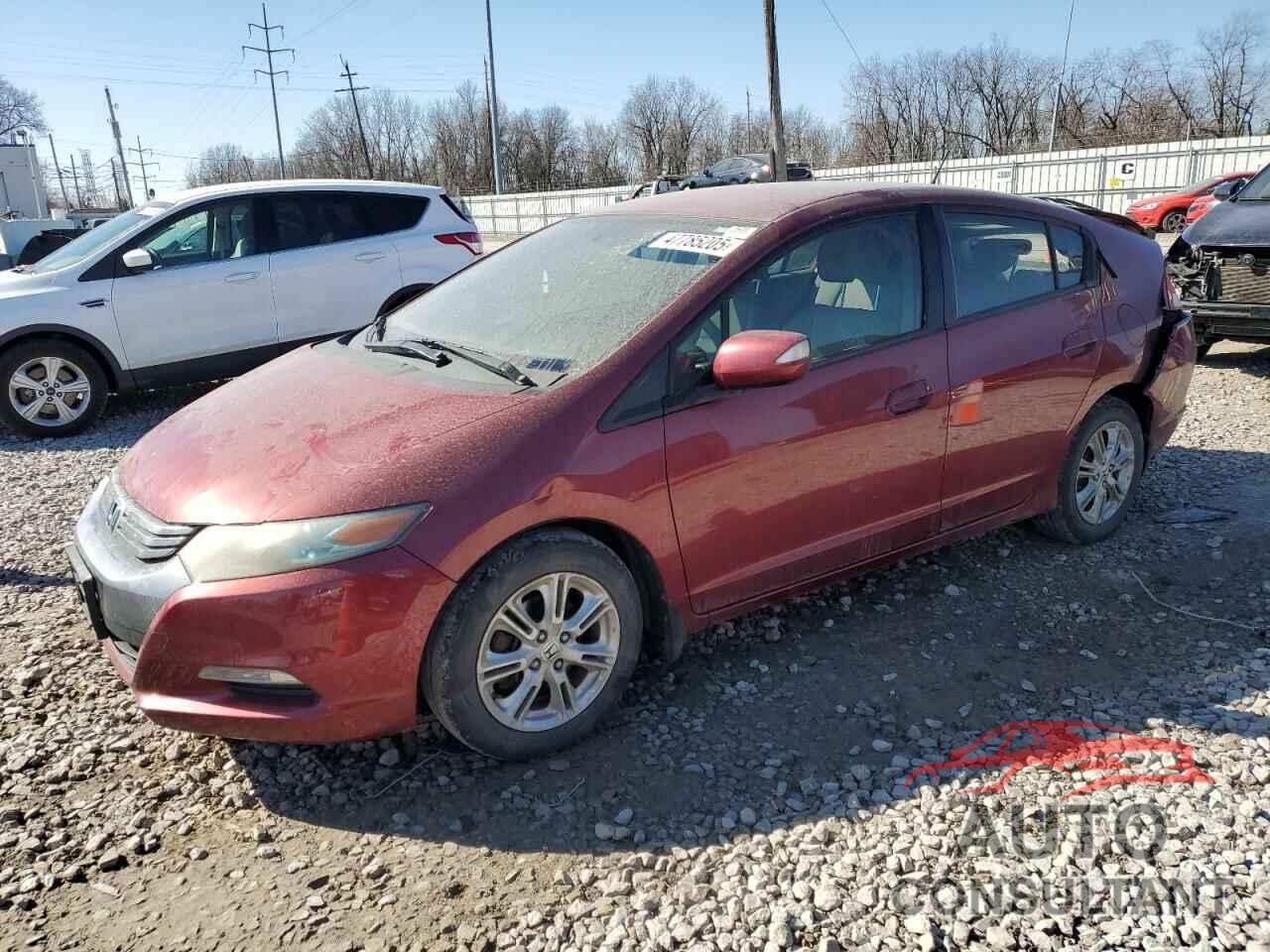 HONDA INSIGHT 2010 - JHMZE2H73AS004926