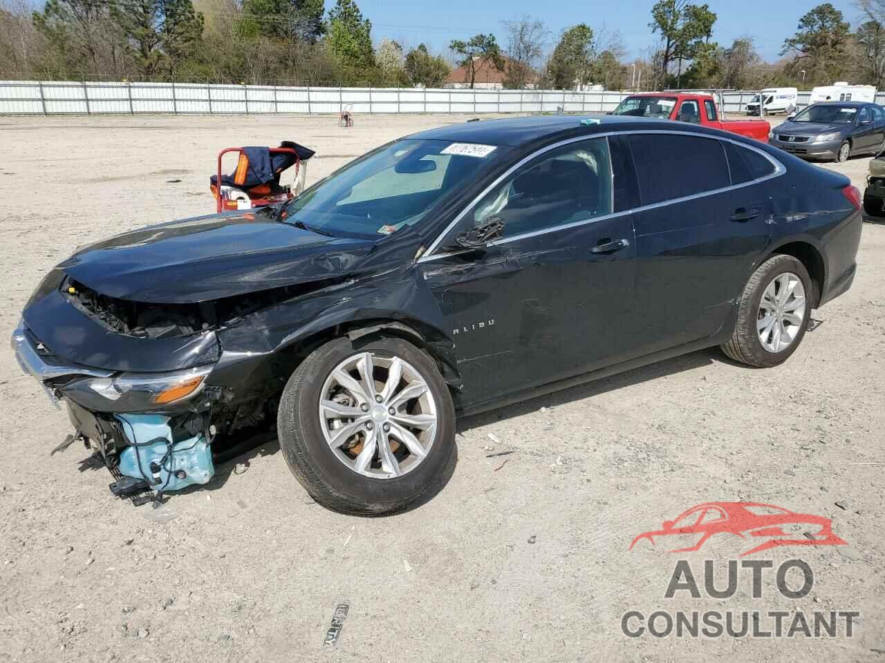 CHEVROLET MALIBU 2020 - 1G1ZD5ST5LF095696