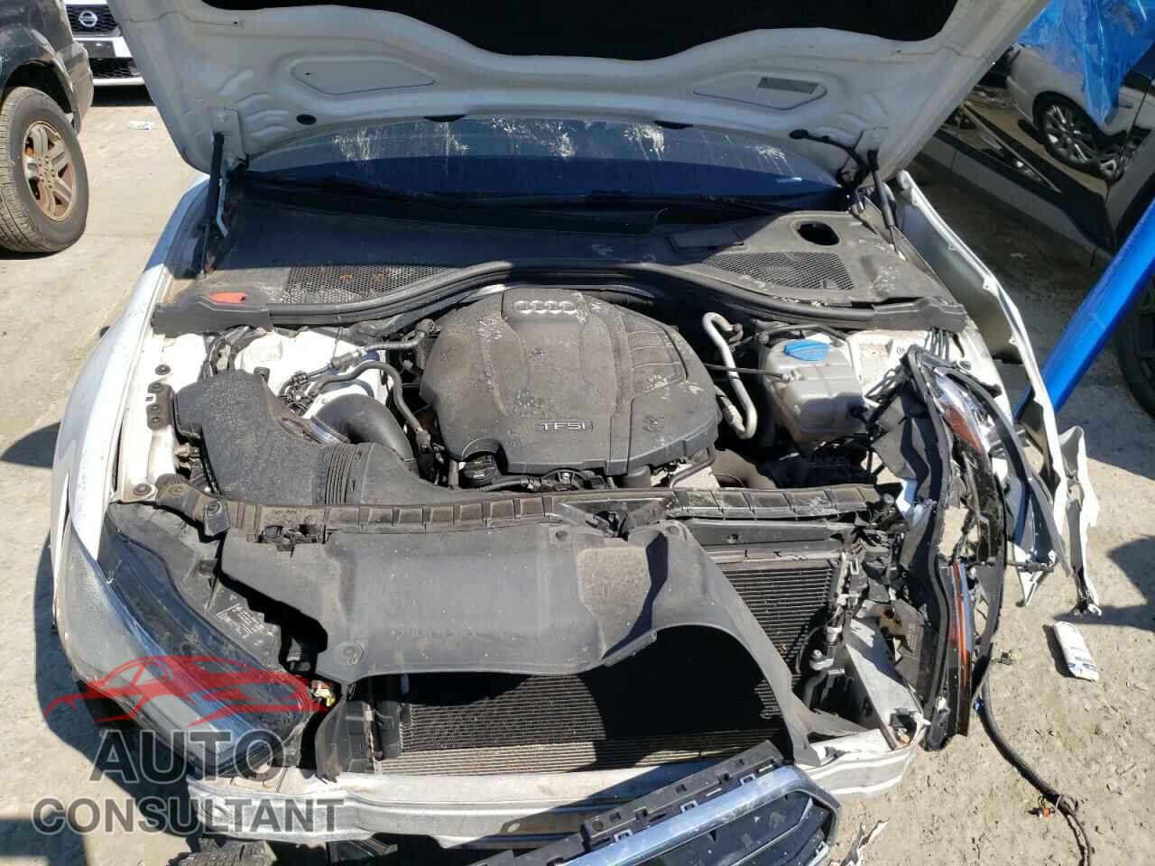 AUDI A6 2016 - WAUGFAFC2GN159794