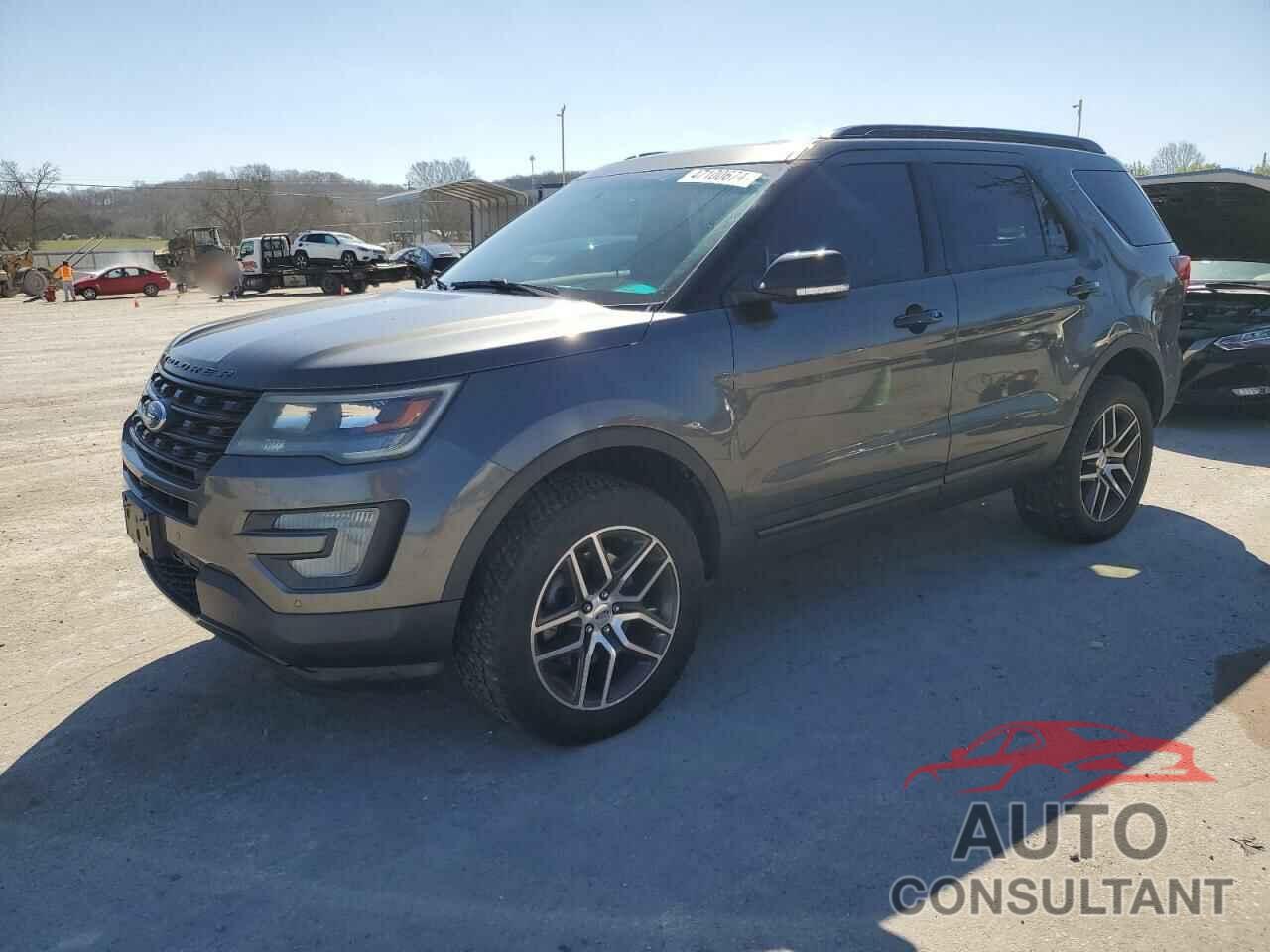 FORD EXPLORER 2017 - 1FM5K8GT1HGA55974