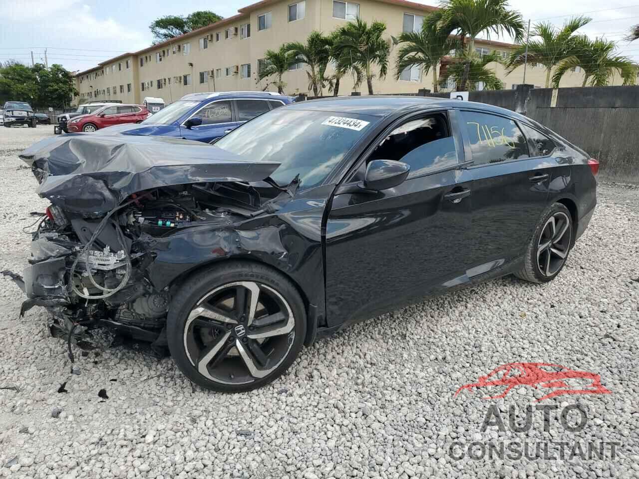 HONDA ACCORD 2018 - 1HGCV1F38JA204127