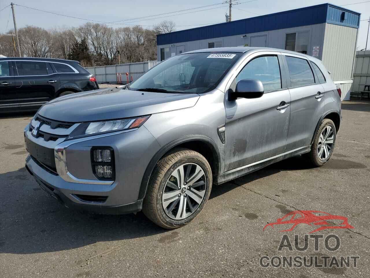 MITSUBISHI OUTLANDER 2021 - JA4ARUAU1MU024562