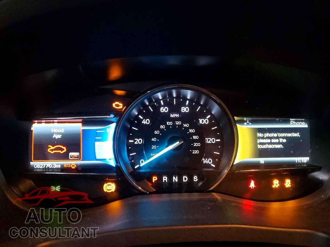 FORD EXPLORER 2017 - 1FM5K8D82HGD10518