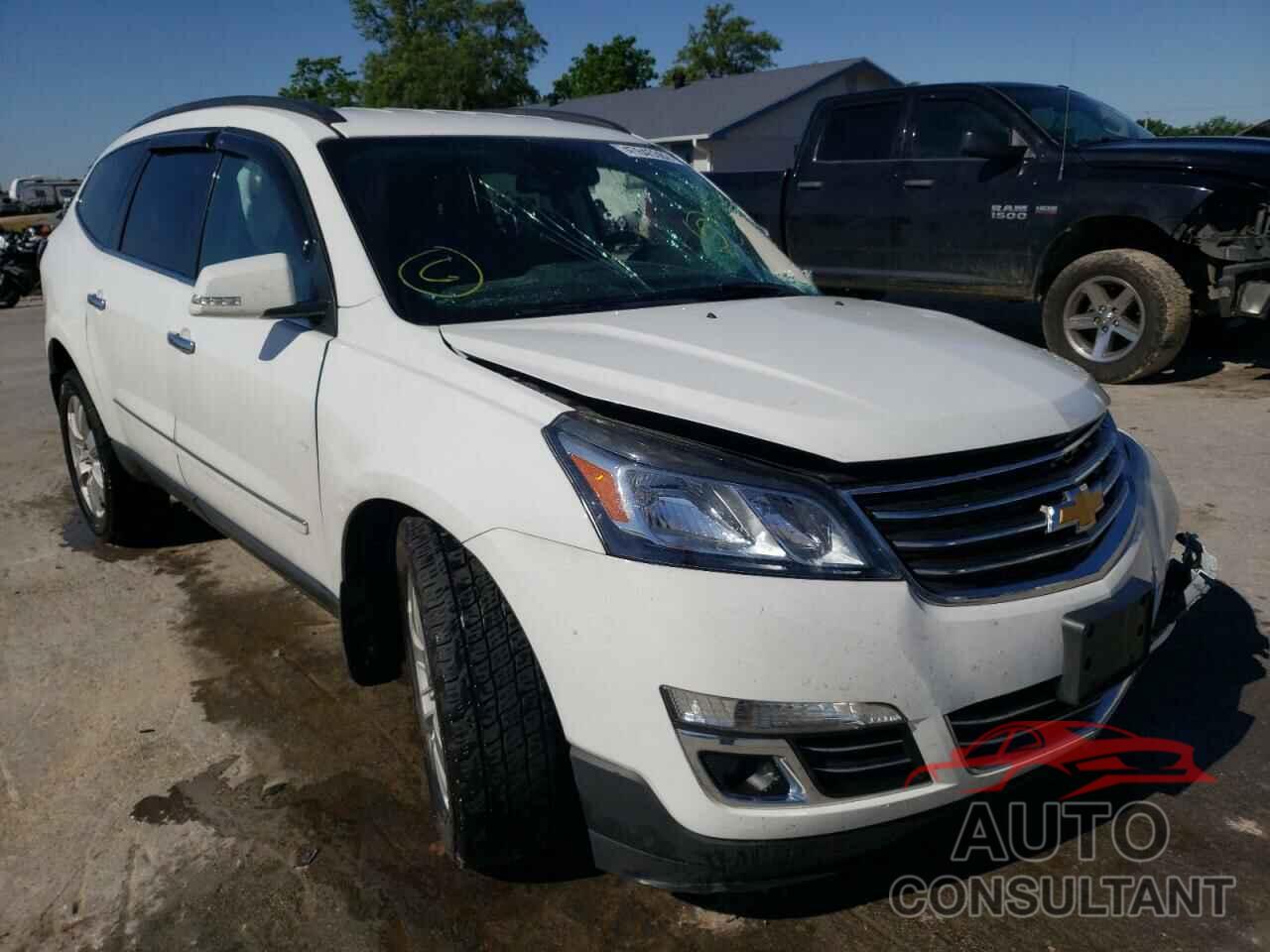 CHEVROLET TRAVERSE 2016 - 1GNKVJKD6GJ347425