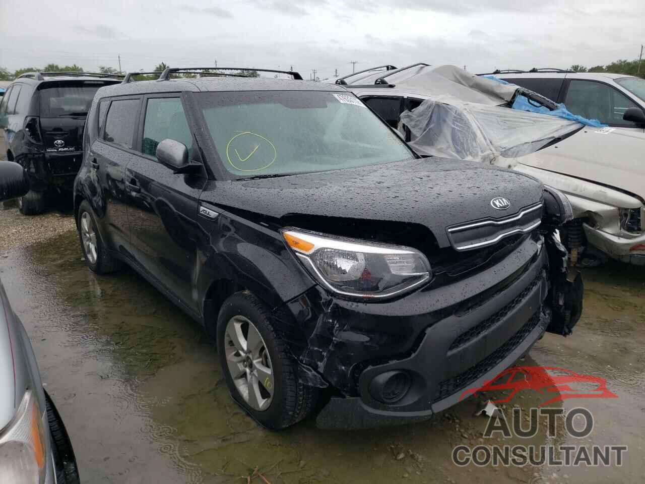 KIA SOUL 2019 - KNDJN2A26K7917648