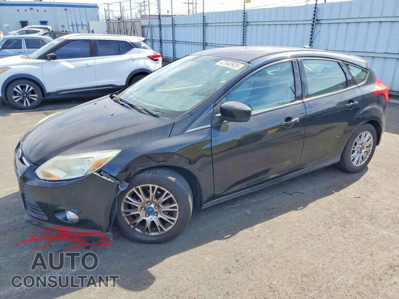 FORD FOCUS 2012 - 1FAHP3K28CL112228