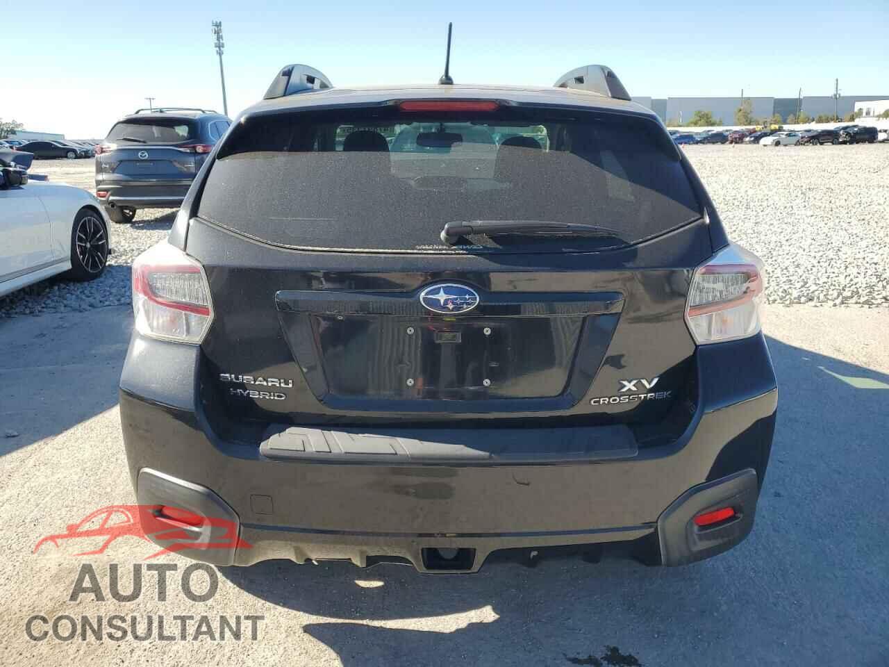 SUBARU XV 2015 - JF2GPBCC5FH273460