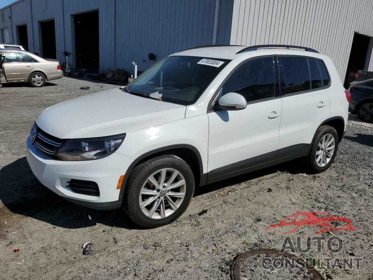 VOLKSWAGEN TIGUAN LIM 2018 - WVGBV7AXXJK004993