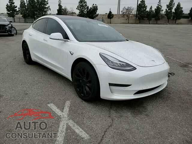 TESLA MODEL 3 2018 - 5YJ3E1EA7JF031920