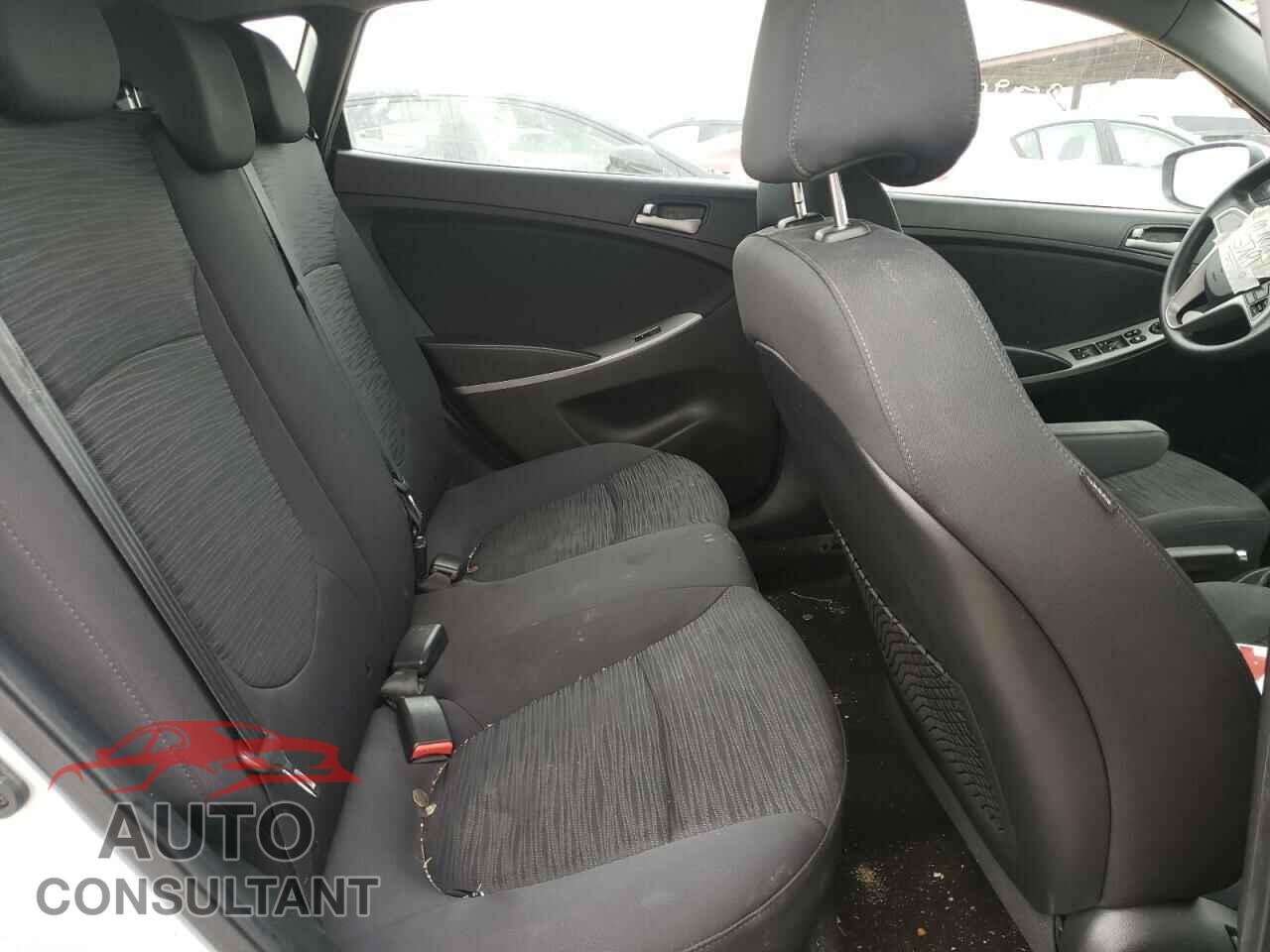 HYUNDAI ACCENT 2017 - KMHCT5AE3HU305326