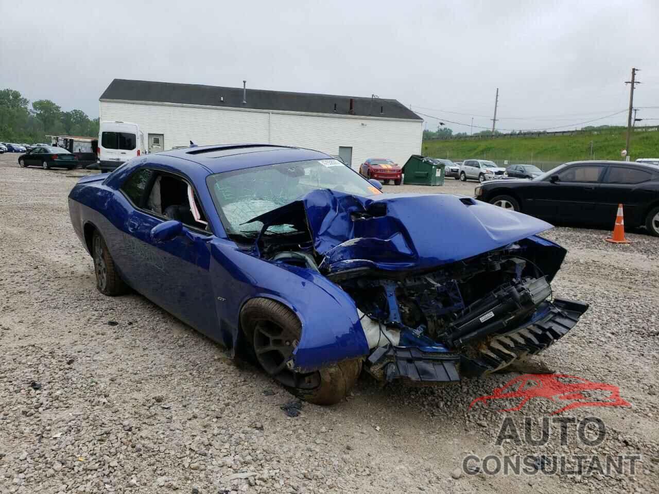 DODGE CHALLENGER 2018 - 2C3CDZGG0JH205635