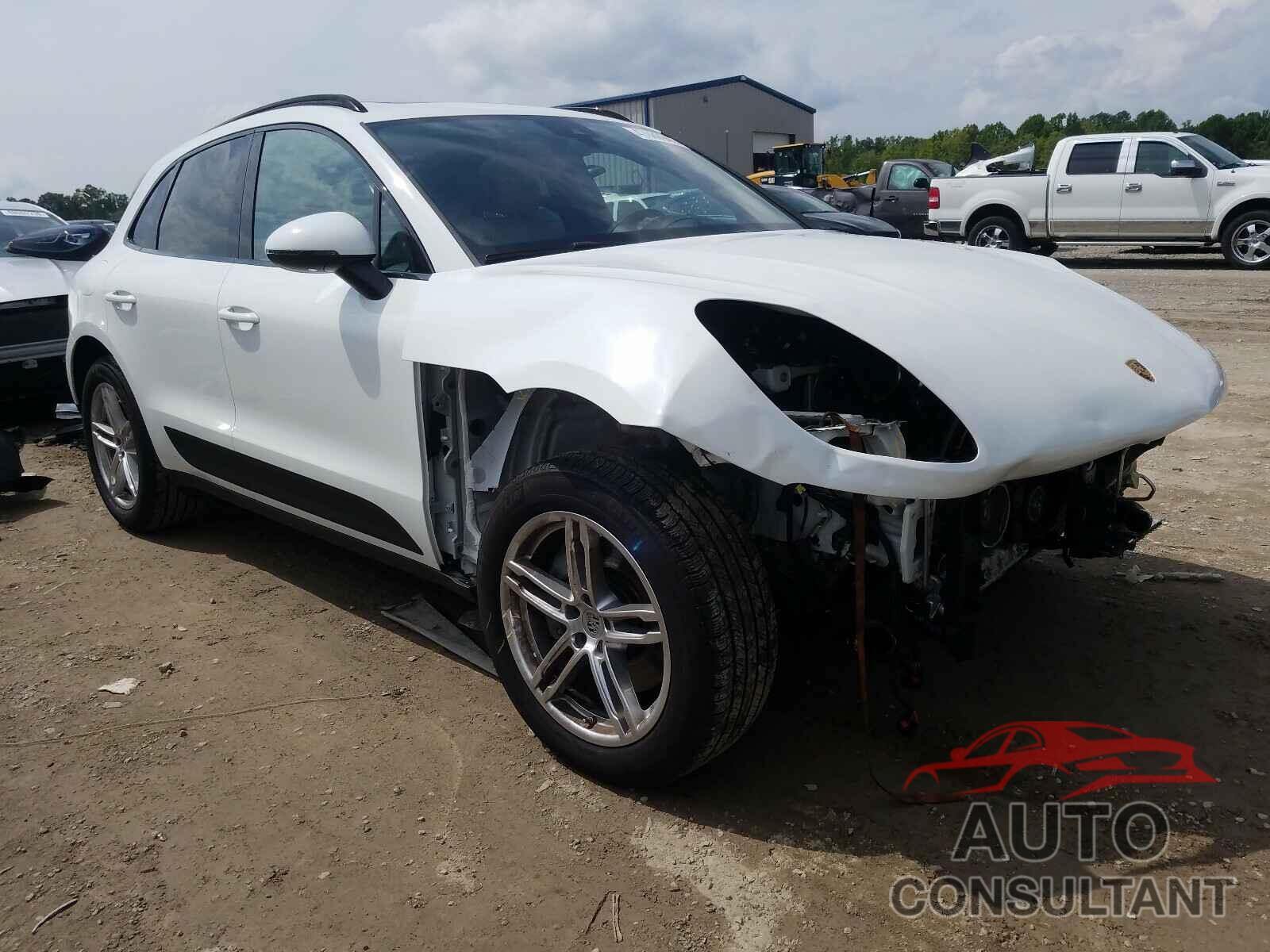 PORSCHE MACAN 2019 - WP1AB2A53KLB32335