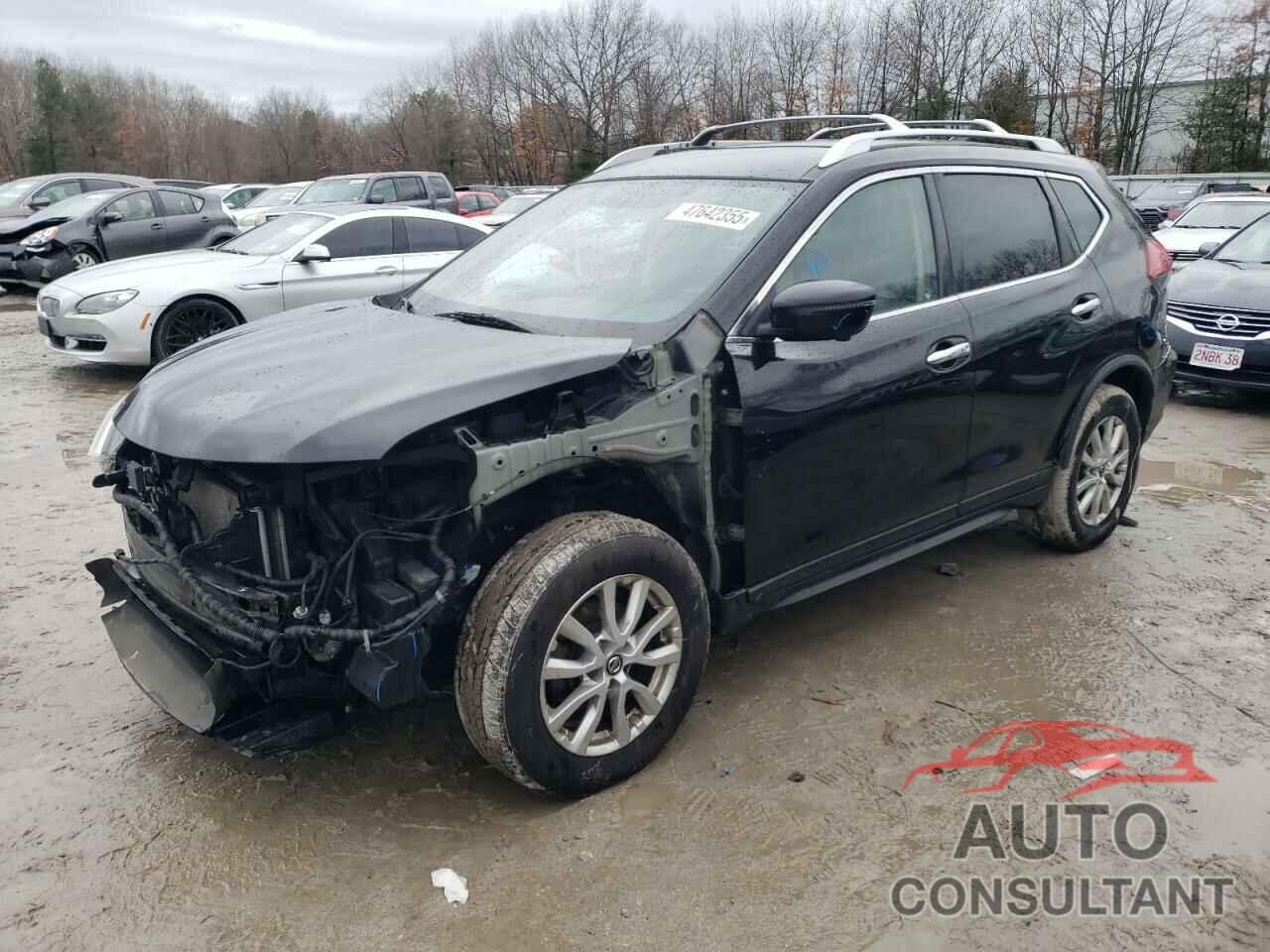 NISSAN ROGUE 2018 - KNMAT2MV1JP609135