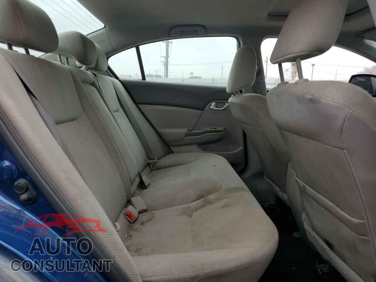 HONDA CIVIC 2012 - 2HGFB2F84CH501083