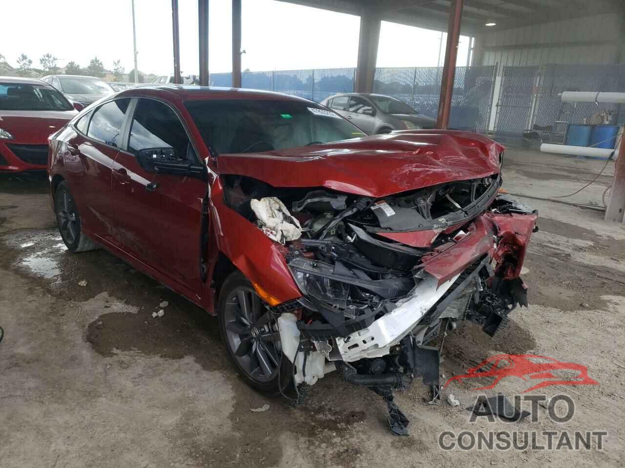 HONDA CIVIC 2020 - 19XFC1F39LE023734