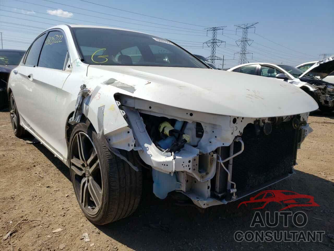HONDA ACCORD 2017 - 1HGCR2F14HA236401