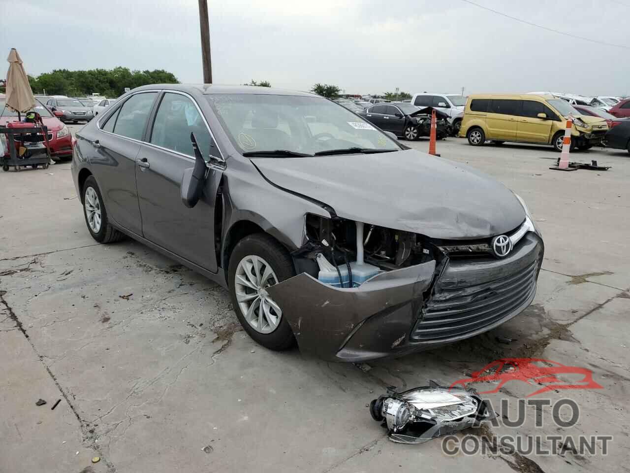 TOYOTA CAMRY 2017 - 4T1BF1FK3HU294497