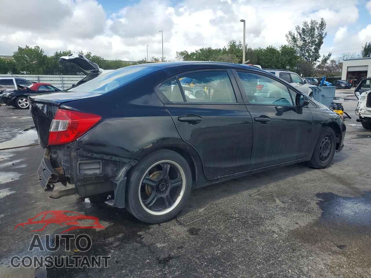 HONDA CIVIC 2012 - 19XFB2F55CE095993