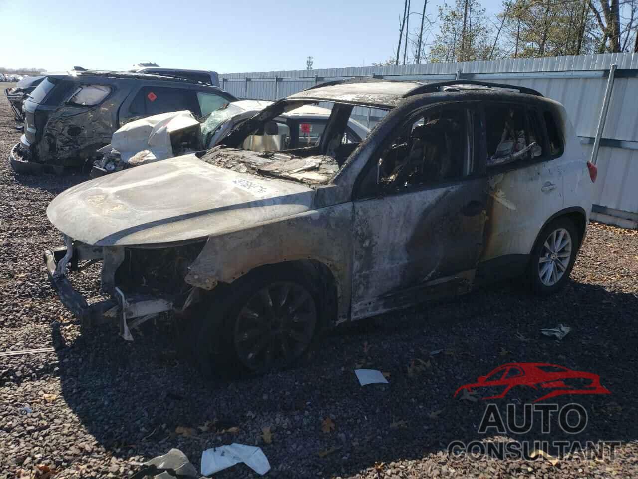 VOLKSWAGEN TIGUAN 2017 - WVGAV7AX2HK053532