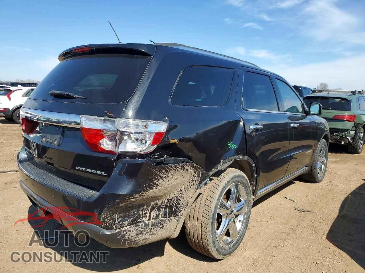 DODGE DURANGO 2013 - 1C4RDJEG8DC670567