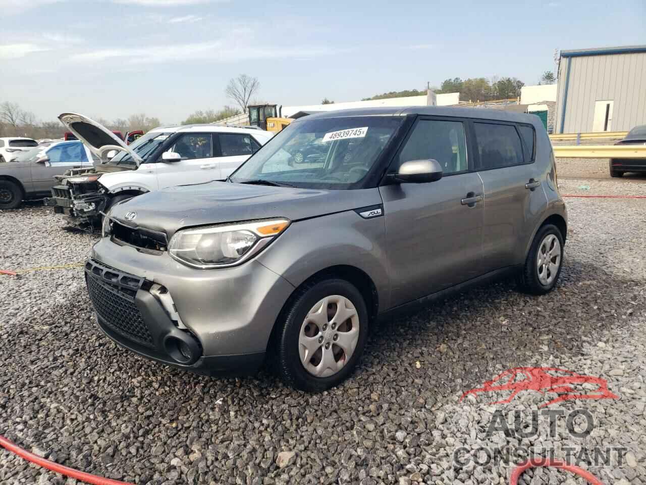 KIA SOUL 2015 - KNDJN2A26F7159462
