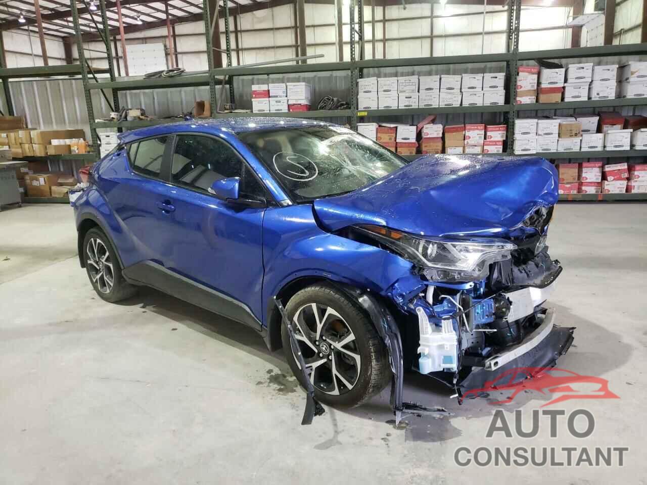 TOYOTA C-HR 2018 - NMTKHMBX2JR061138