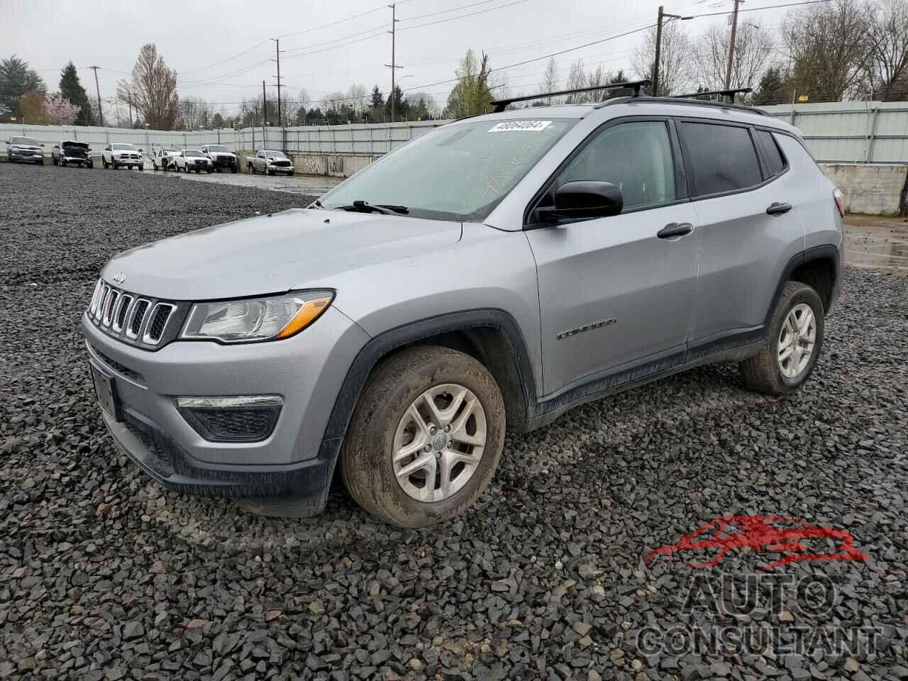 JEEP COMPASS 2017 - 3C4NJDAB9HT698651