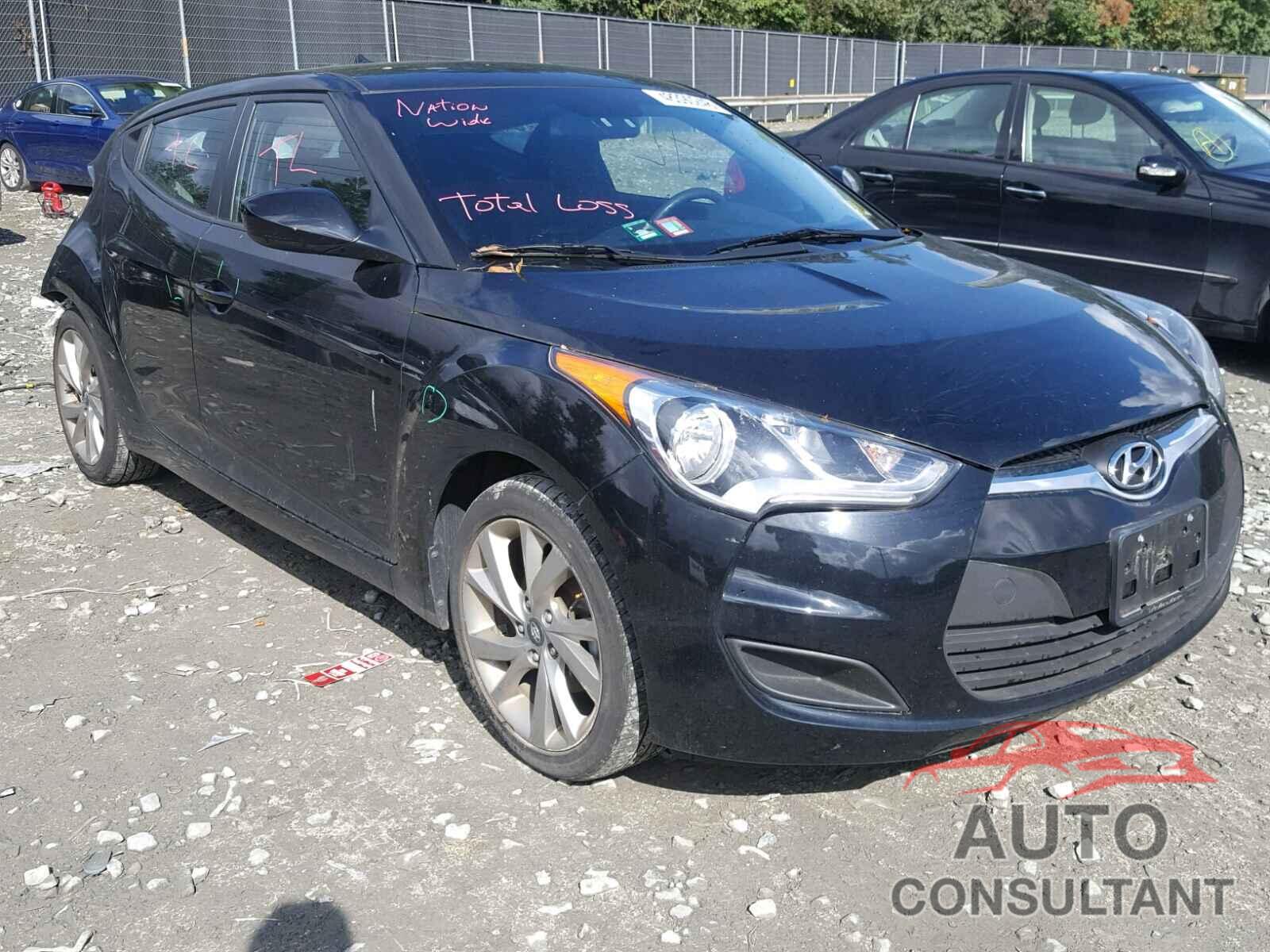 HYUNDAI VELOSTER 2016 - KMHTC6ADXGU284938