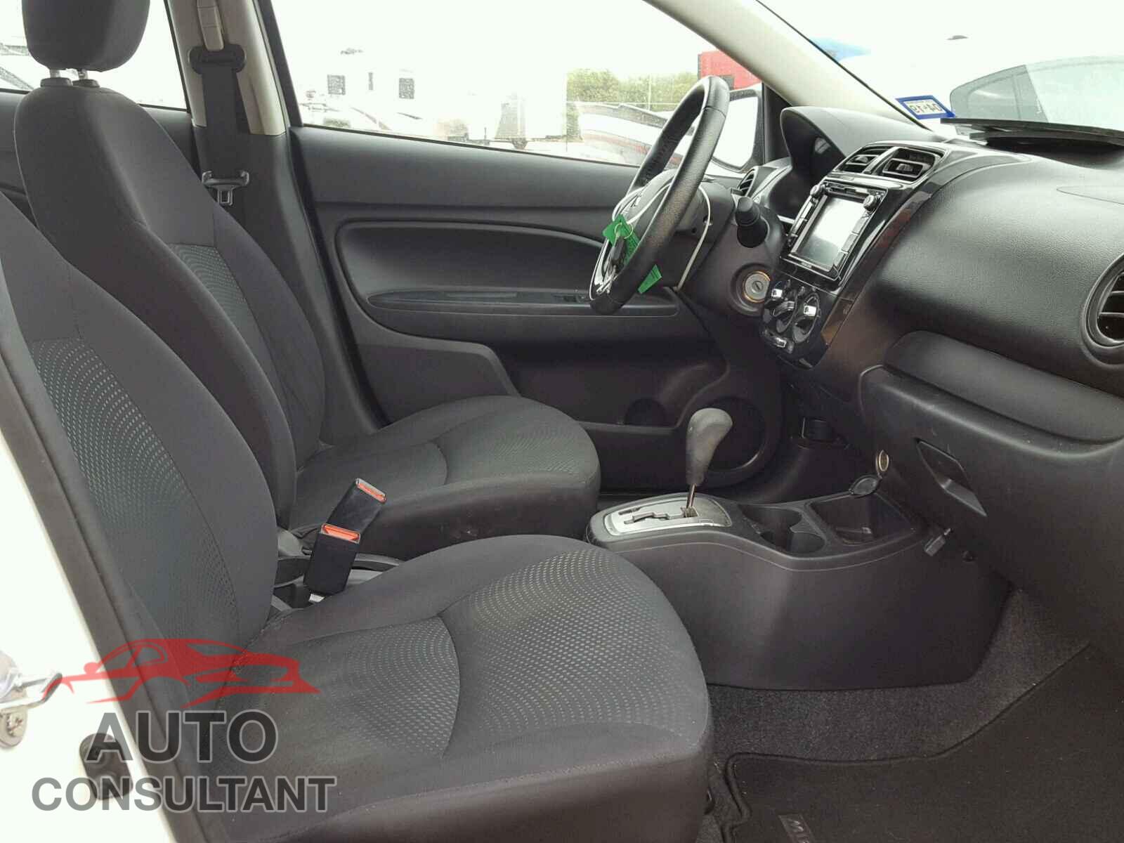 MITSUBISHI MIRAGE 2017 - ML32F3FJ6HHF07917