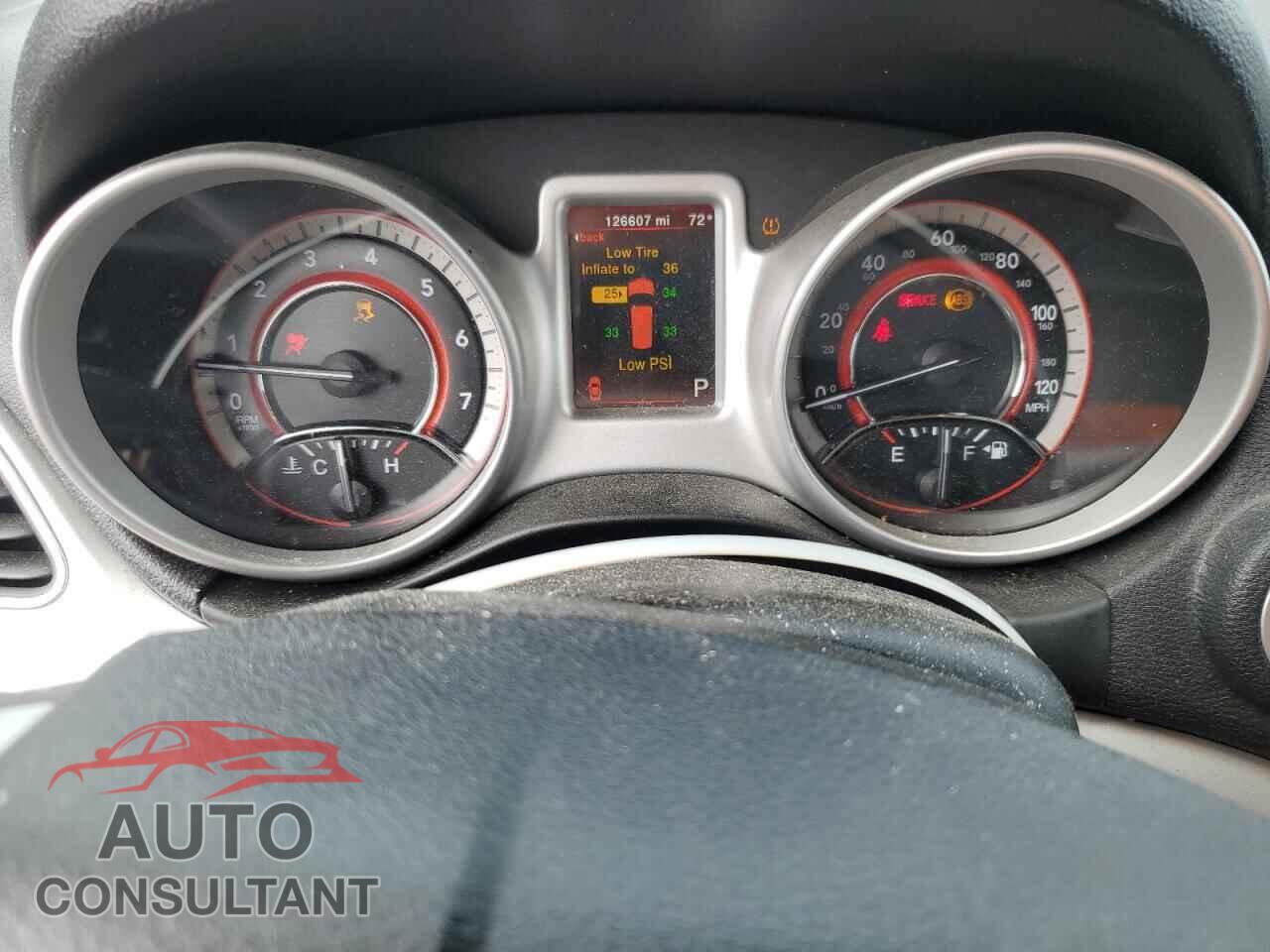 DODGE JOURNEY 2017 - 3C4PDCAB6HT516169