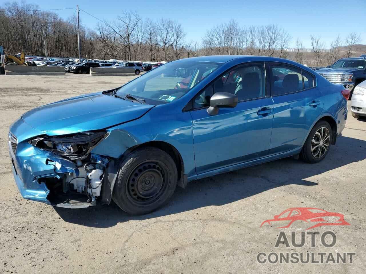 SUBARU IMPREZA 2018 - 4S3GKAA65J3618111