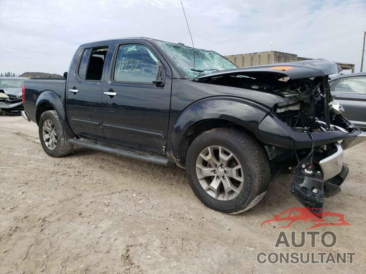NISSAN FRONTIER 2019 - 1N6AD0ER3KN746607