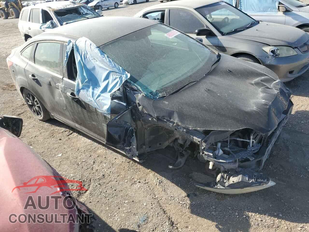 FORD FOCUS 2012 - 1FAHP3H23CL366985