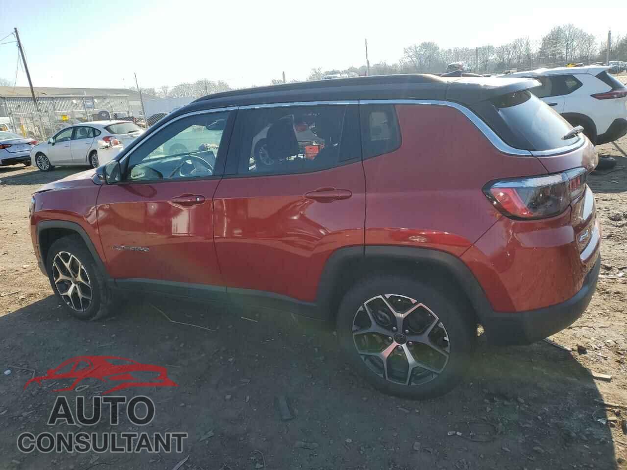 JEEP COMPASS 2025 - 3C4NJDCN8ST511589