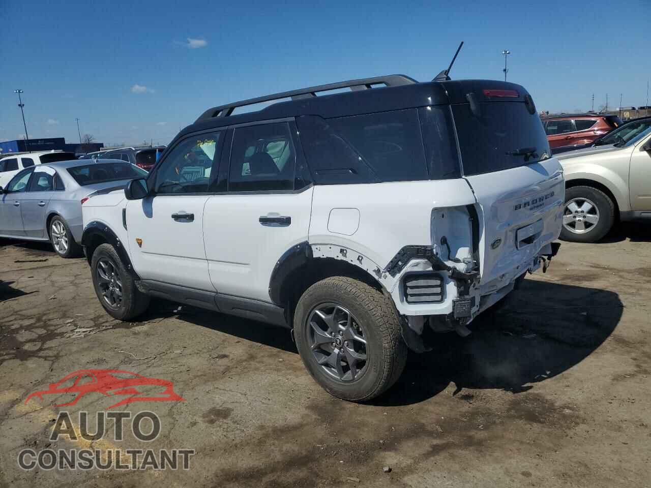 FORD BRONCO 2022 - 3FMCR9D97NRD80795