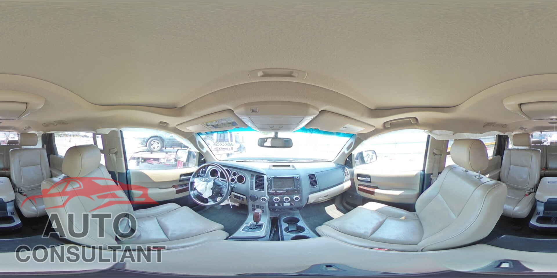 TOYOTA SEQUOIA 2012 - 5TDYY5G18CS037872