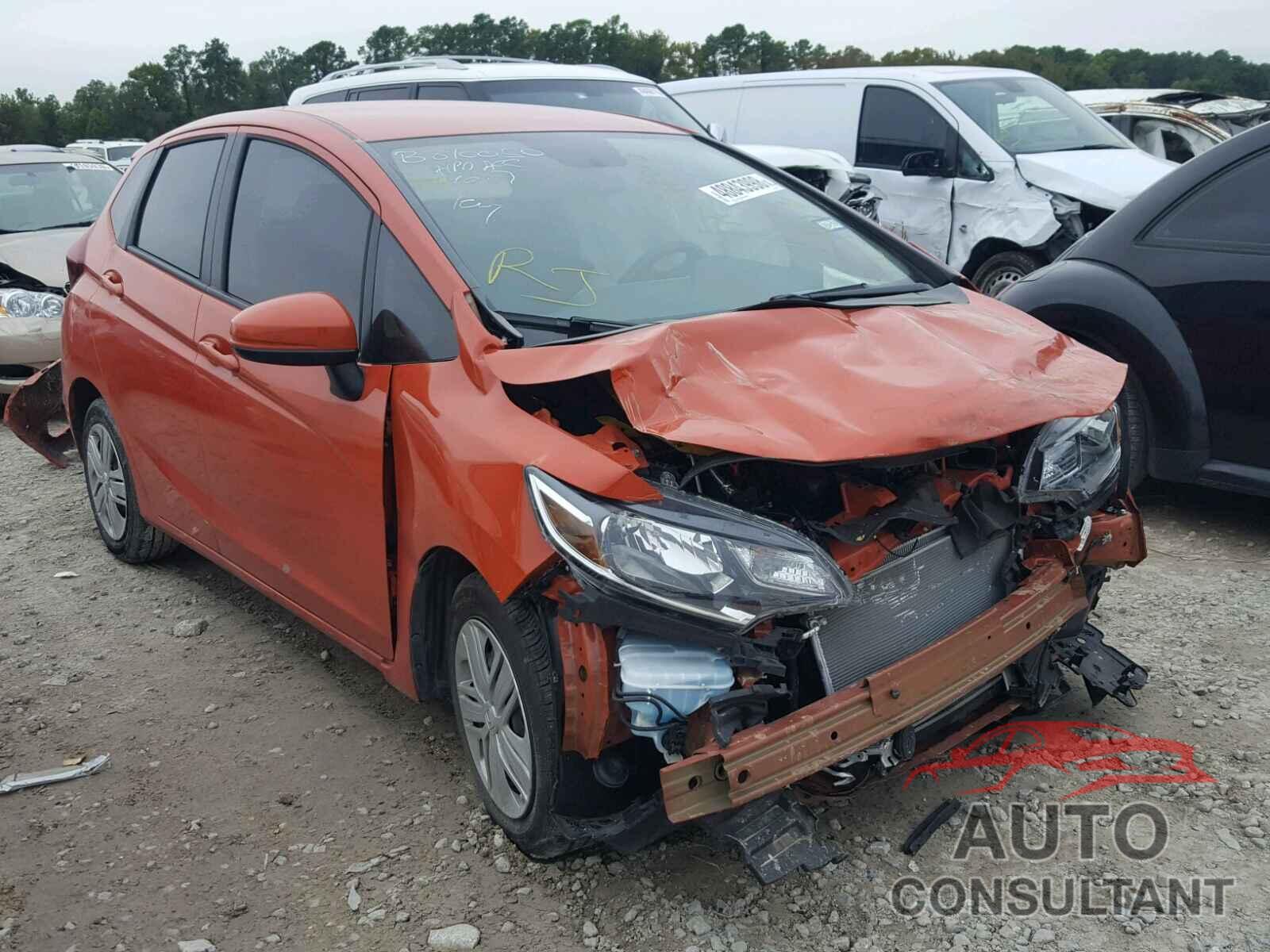 HONDA FIT 2018 - 3HGGK5H47JM714429
