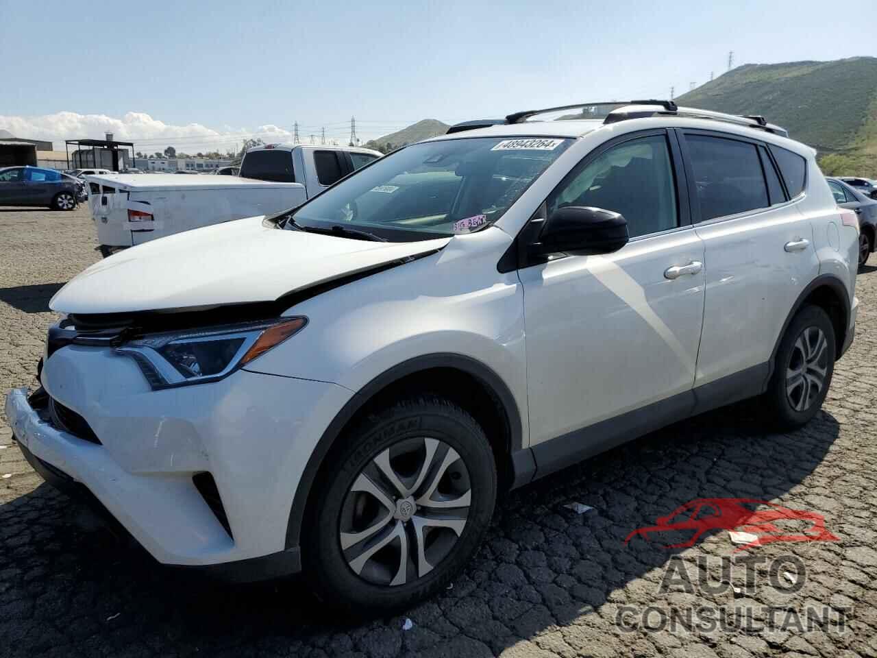 TOYOTA RAV4 2018 - JTMBFREV9JJ250669