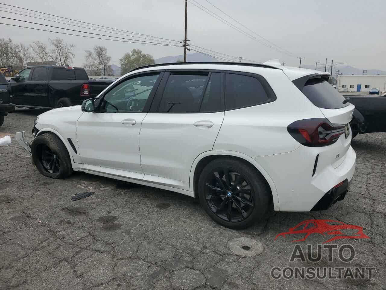 BMW X3 M40I 2022 - 5UX83DP06N9L10338