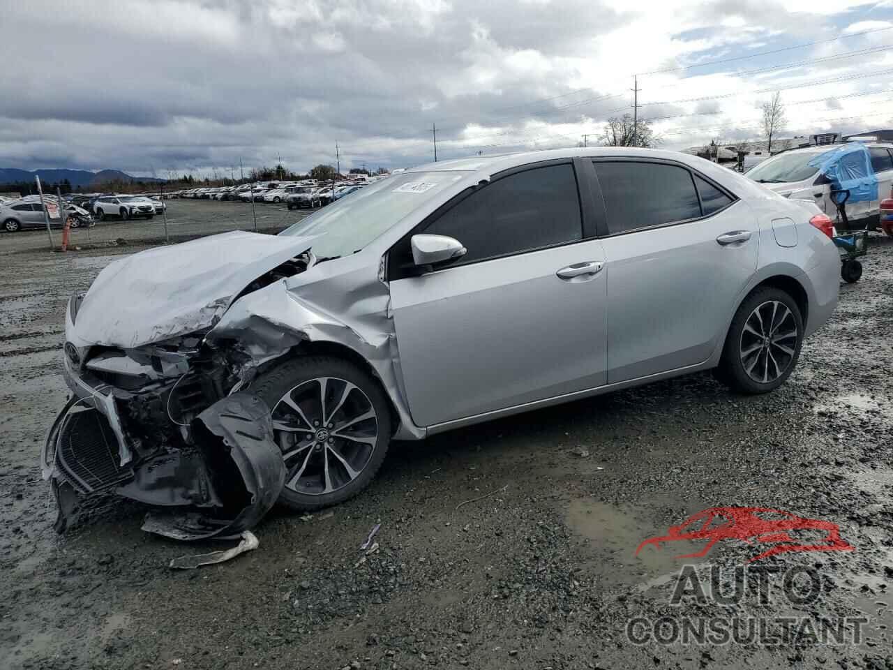 TOYOTA COROLLA 2018 - 2T1BURHE1JC030729