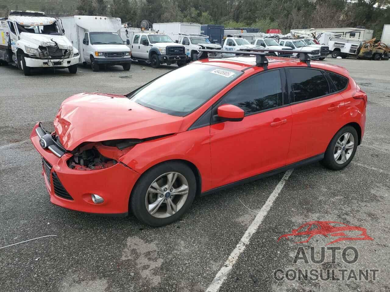 FORD FOCUS 2012 - 1FAHP3K26CL423530
