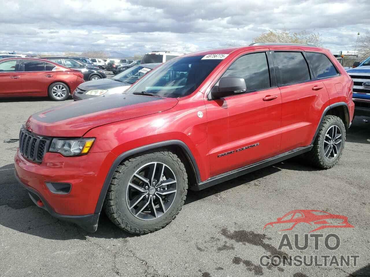 JEEP GRAND CHER 2017 - 1C4RJFLG9HC603104