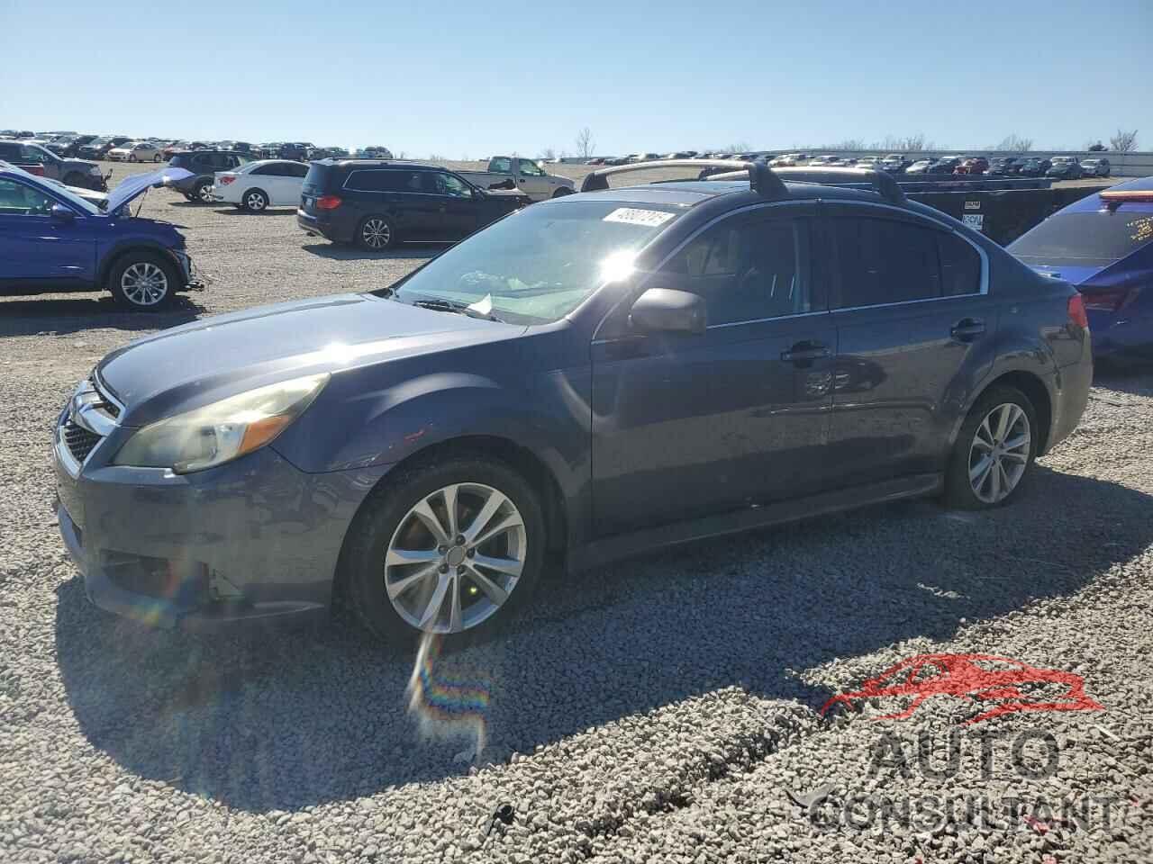SUBARU LEGACY 2014 - 4S3BMBD60E3027793