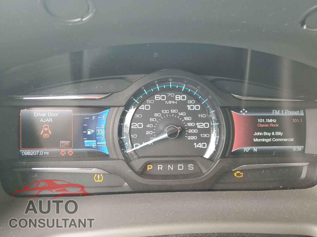 FORD FLEX 2017 - 2FMGK5C8XHBA12587