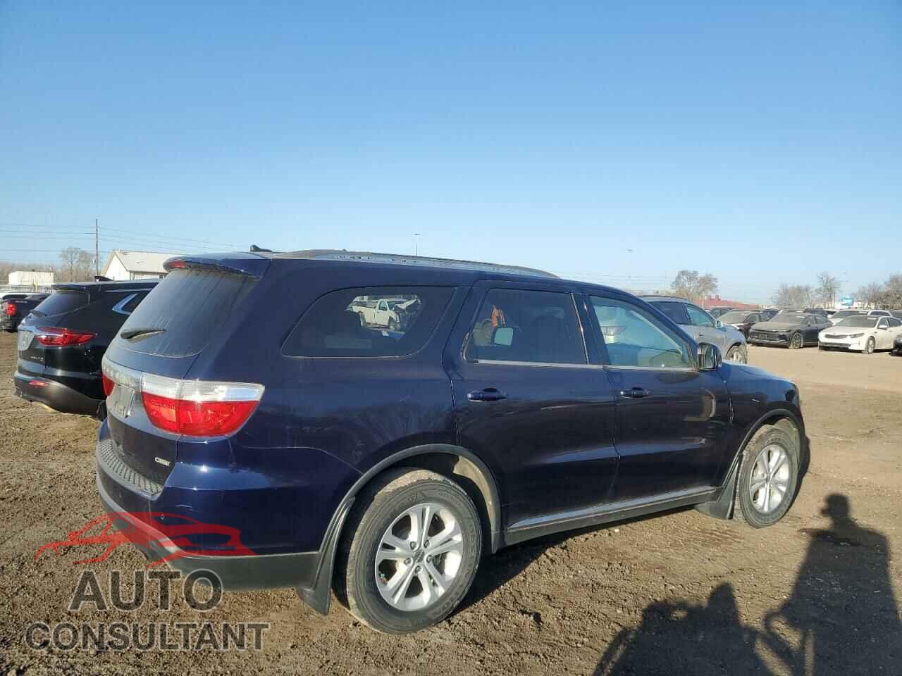 DODGE DURANGO 2012 - 1C4RDJDG0CC271717