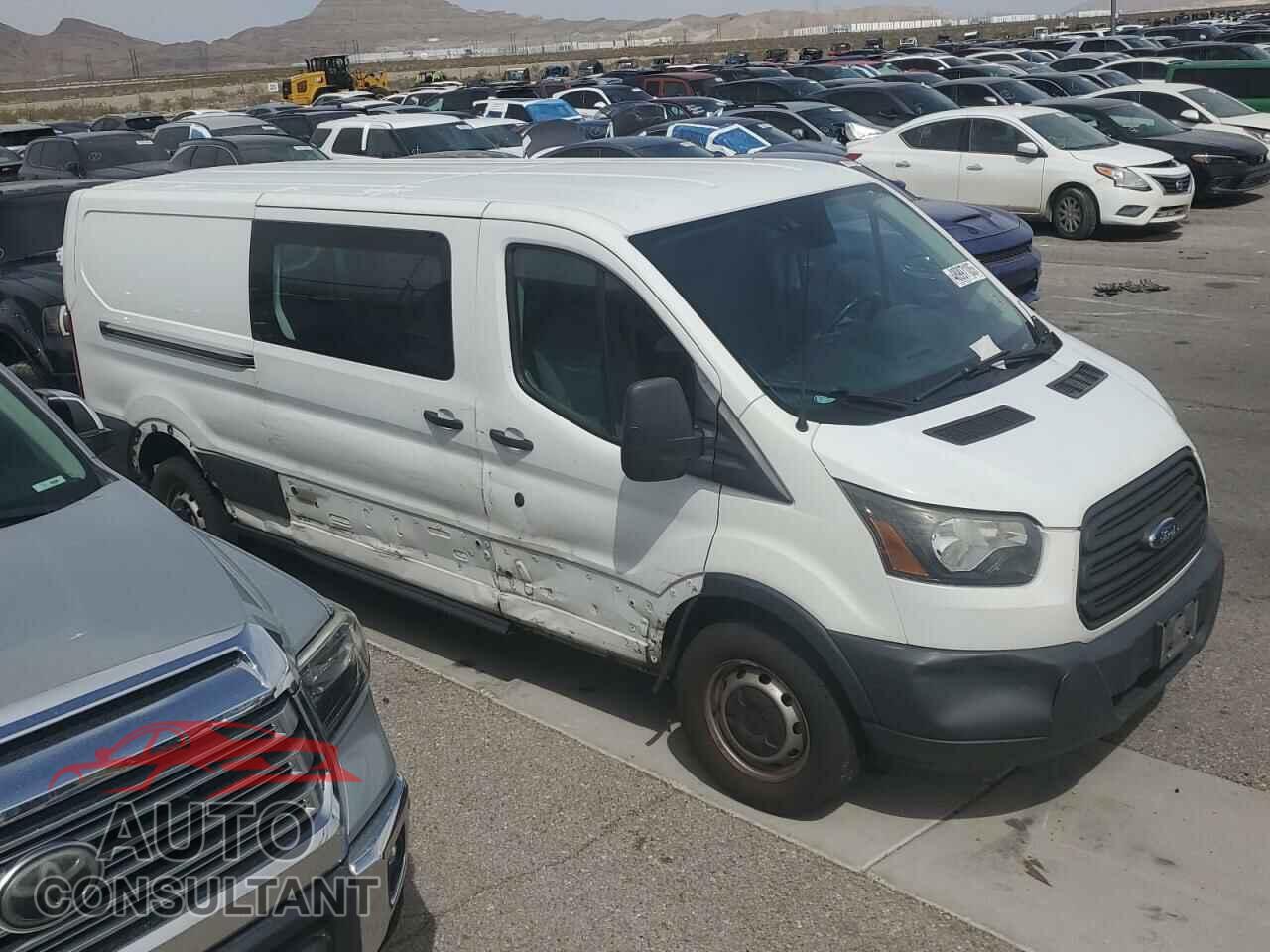 FORD TRANSIT 2017 - 1FTYE2YM3HKA83639