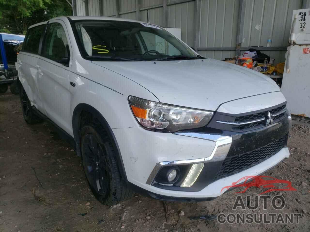 MITSUBISHI OUTLANDER 2018 - JA4AP3AU0JU004492